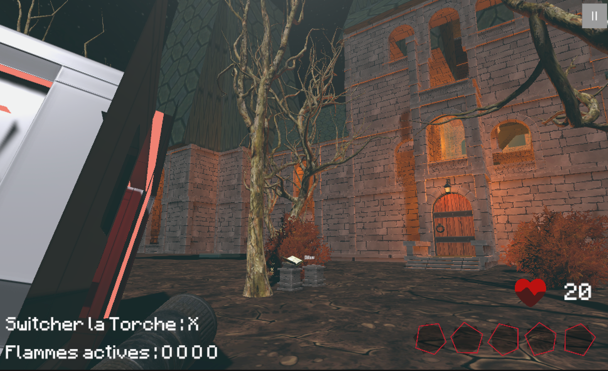 Un chateau mystérieux 🏯🌕